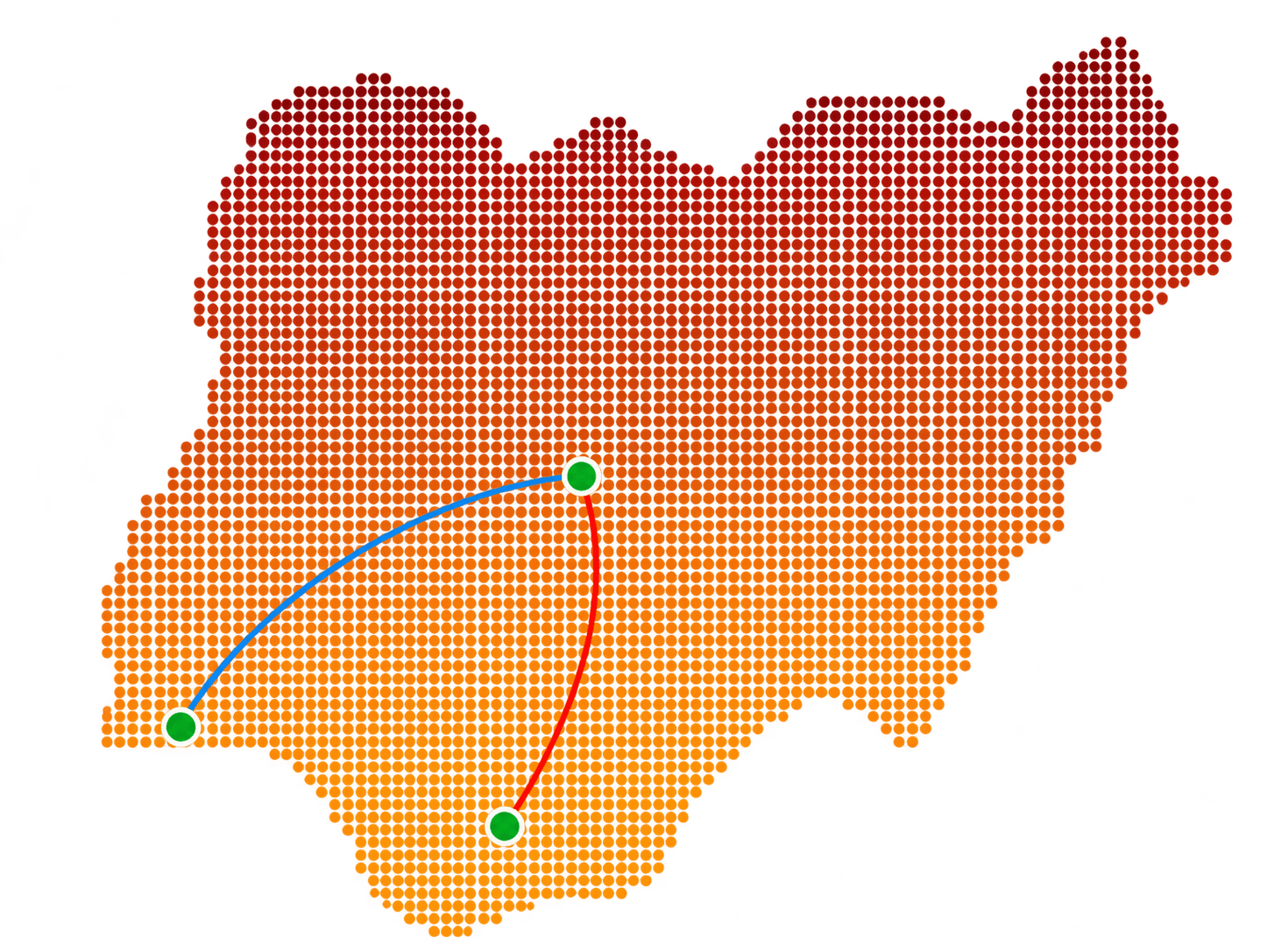 Ubá multi-branch management screen